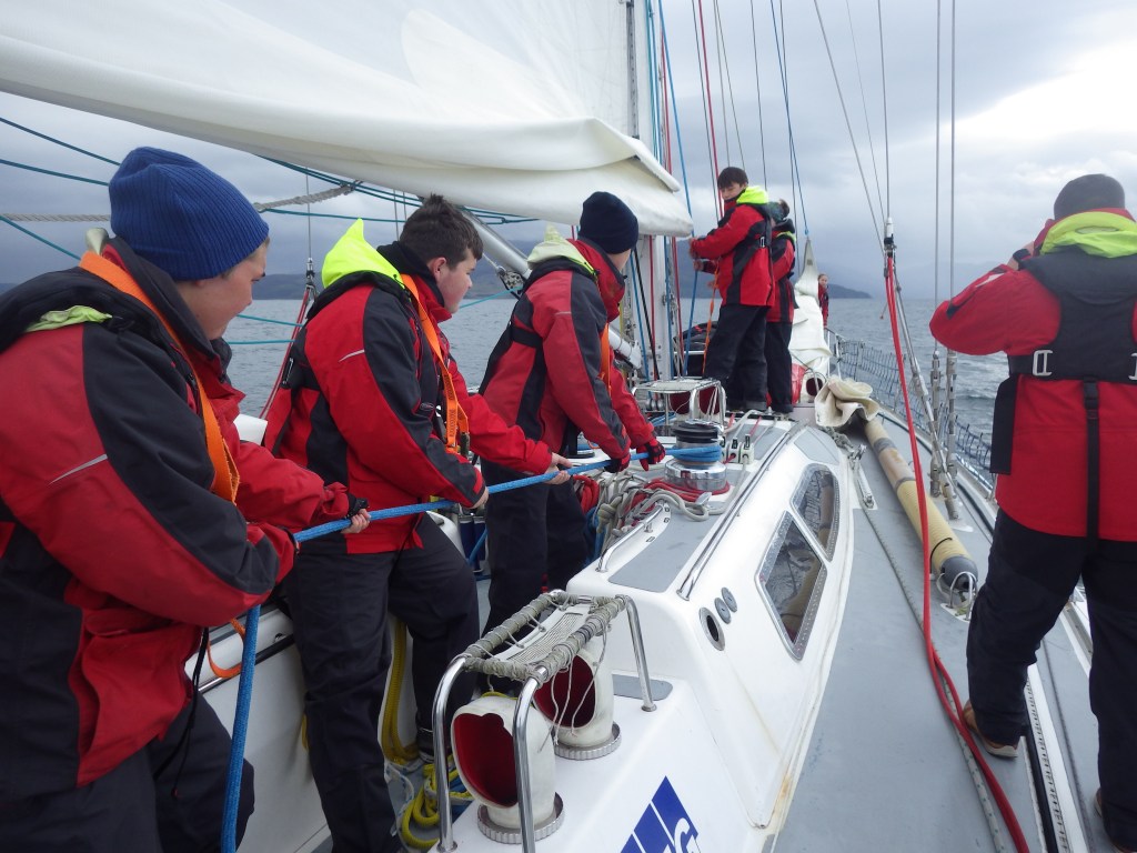 Take learning out of the classroom with Ocean Youth&nbsp;Trust