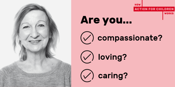 Make a difference as a foster carer with Action for&nbsp;Children