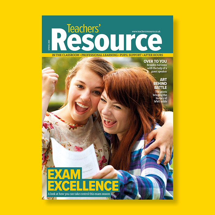 Read the latest issue of Teachers’ Resource&nbsp;online