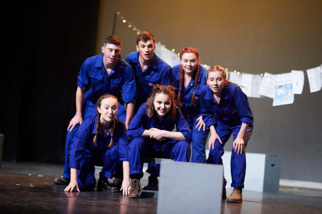 Giving young people Theatre Insights with the National Theatre of&nbsp;Scotland