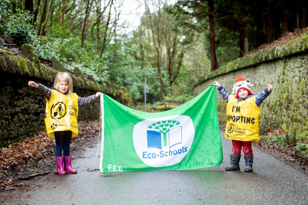 Celebrating 25 years of Eco-Schools&nbsp;Scotland