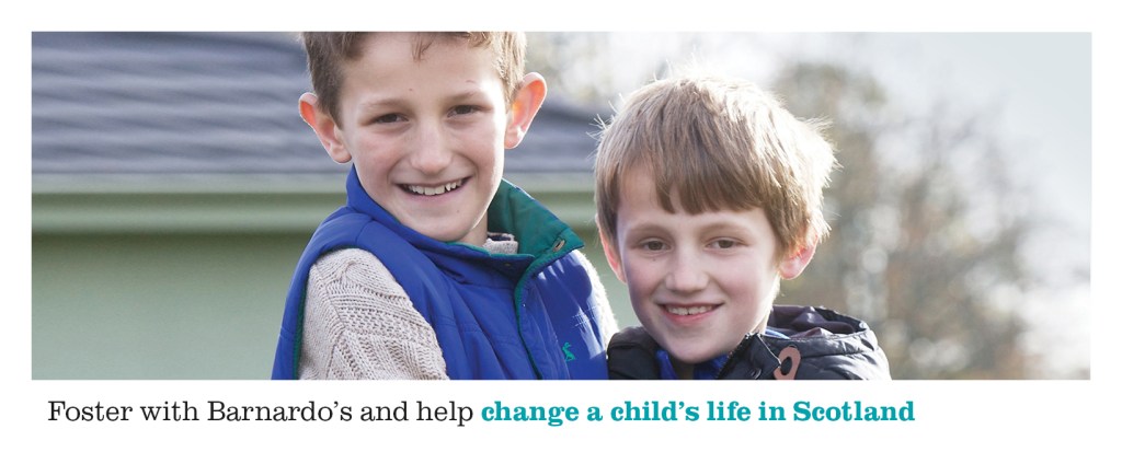 Be the difference with Barnardos&nbsp;fostering