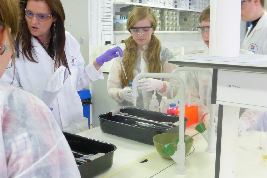 Science masterclasses offered by the Royal Society of&nbsp;Edinburgh
