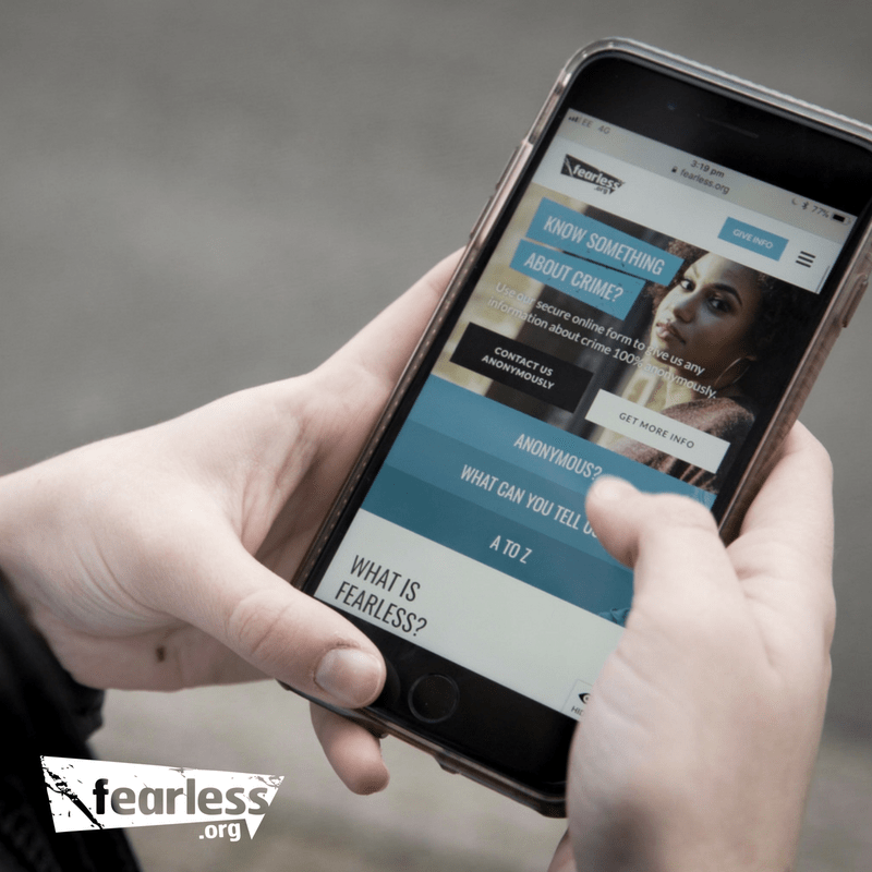 Fearless campaign gives kids an anonymous way to look out for each&nbsp;other