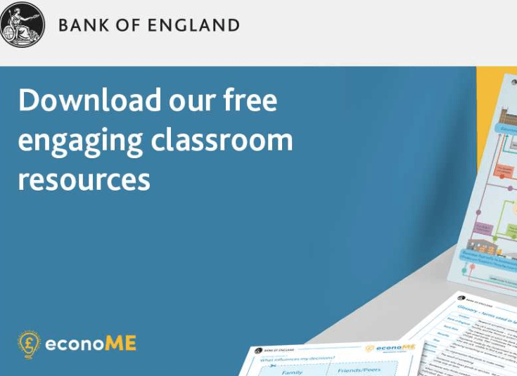 The Bank of England offers free workshops to schools across&nbsp;Scotland