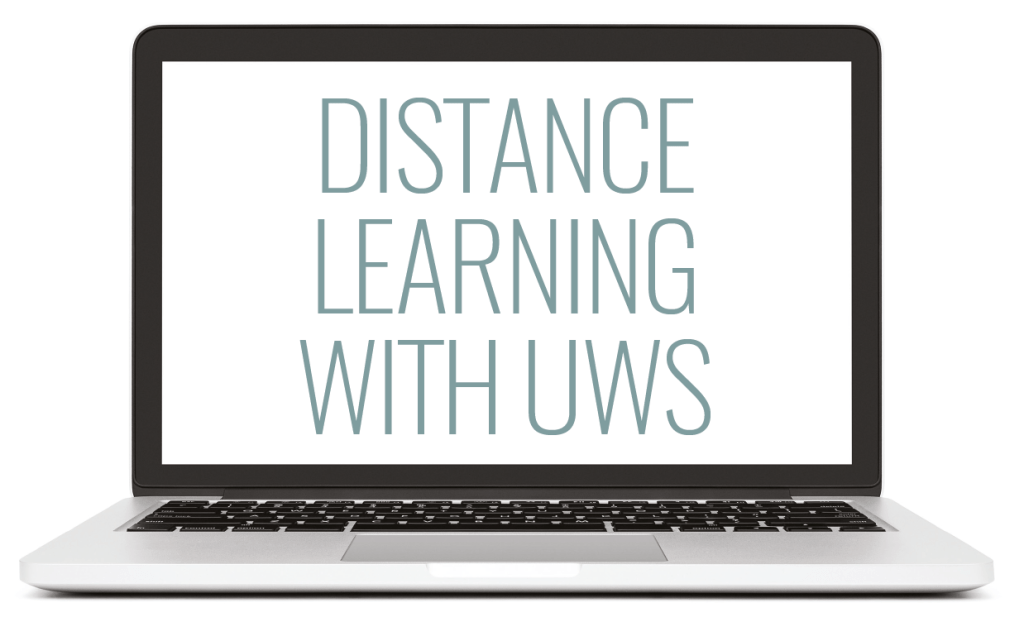 Distance learning with&nbsp;UWS